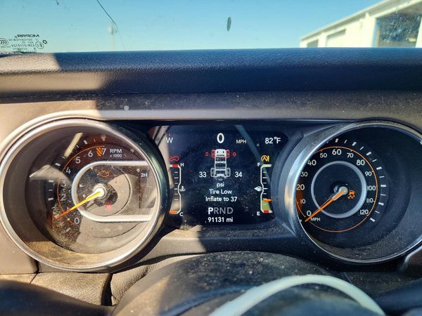 2020 JEEP WRANGLER UNLIMITED — ODOM