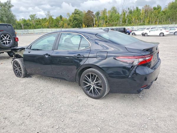 2022 TOYOTA CAMRY SE — DSRA