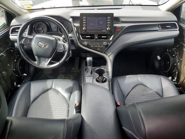 2022 TOYOTA CAMRY SE — CKPT