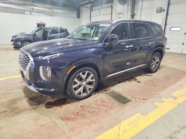2021 HYUNDAI PALISADE Limited — Front 3/4