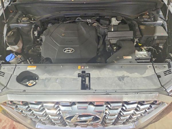 2021 HYUNDAI PALISADE Limited — Engine bay