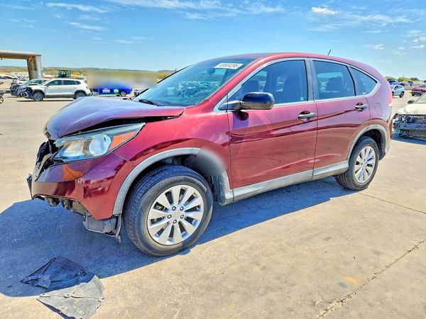 2012 HONDA CRV — DSFA — Front 3/4