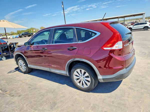 2012 HONDA CRV LX — DSRA