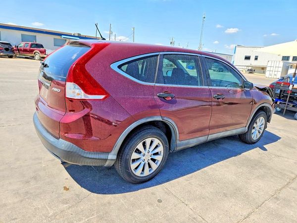 2012 HONDA CRV LX — PSRA