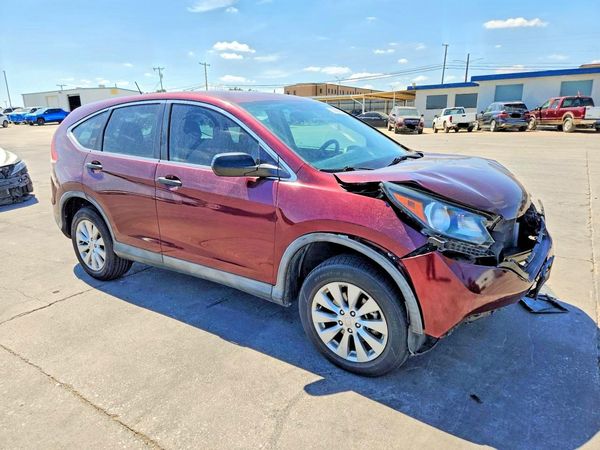 2012 HONDA CRV LX — Passenger 3/4