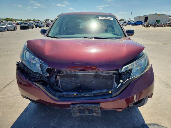 2012 HONDA CRV LX — DIRF