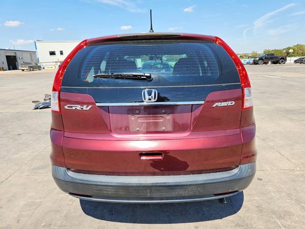2012 HONDA CRV LX — DIRR