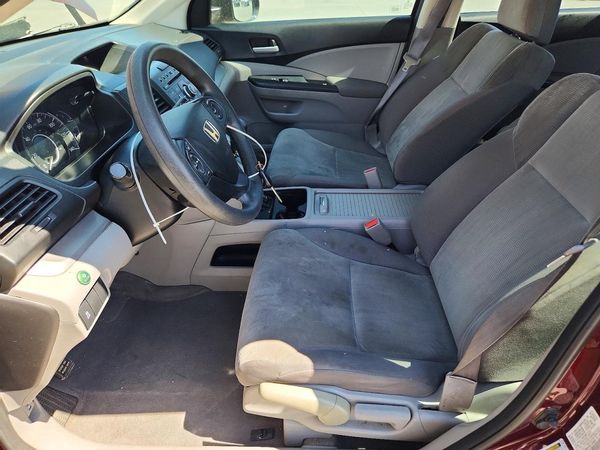2012 HONDA CRV LX — DENT