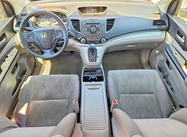 2012 HONDA CRV LX — CKPT