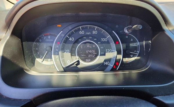 2012 HONDA CRV LX — ODOM