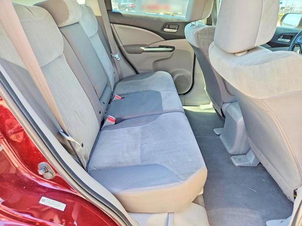 2012 HONDA CRV LX — PSRS