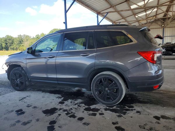 2022 HONDA PILOT SE — DSRA