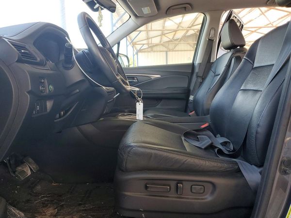 2022 HONDA PILOT SE — DENT