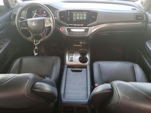 2022 HONDA PILOT SE — CKPT