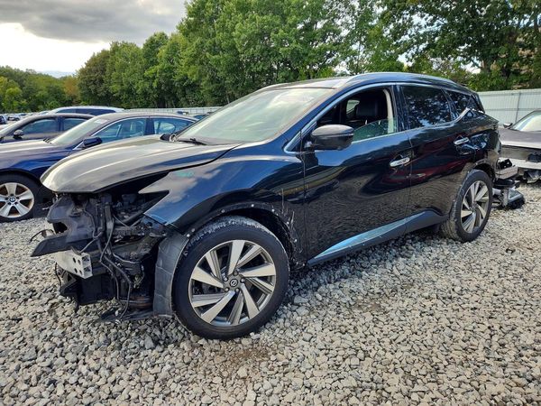2019 NISSAN MURANO — DSFA — Front 3/4
