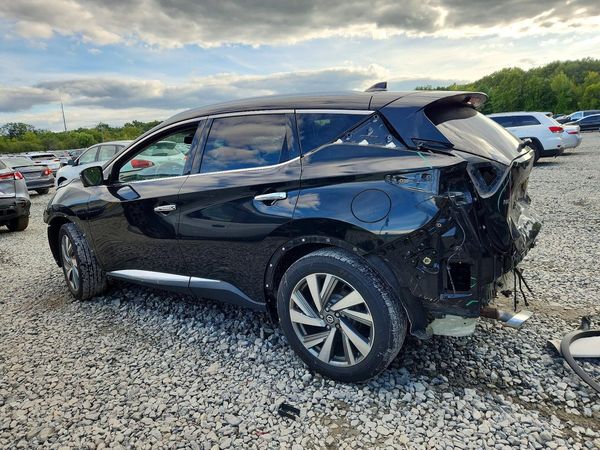 2019 NISSAN MURANO — DSRA