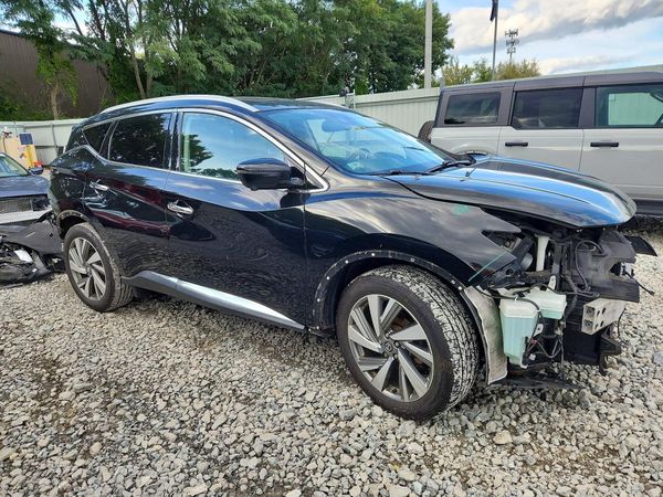 2019 NISSAN MURANO — Passenger 3/4
