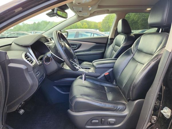 2019 NISSAN MURANO — DENT