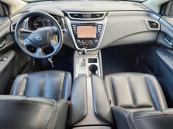 2019 NISSAN MURANO — CKPT