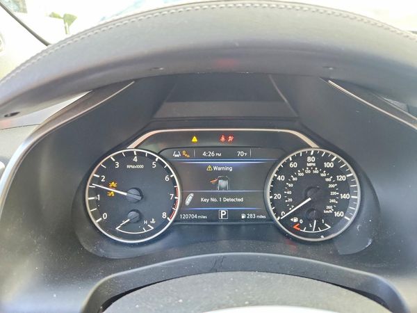 2019 NISSAN MURANO — ODOM