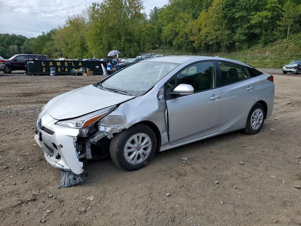 2021 TOYOTA PRIUS — DSFA — Front 3/4