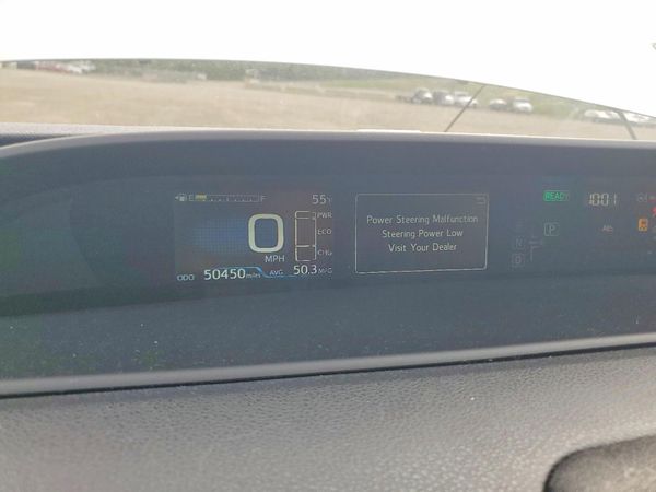 2021 TOYOTA PRIUS — ODOM