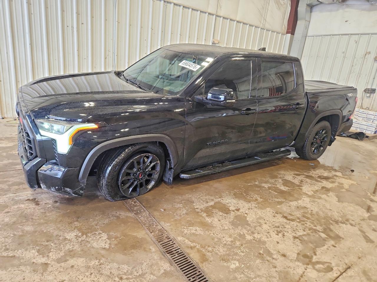 2025 TOYOTA TUNDRA — Front 3/4