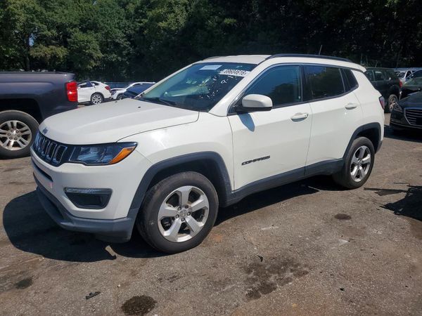 2019 JEEP COMPASS — Front 3/4
