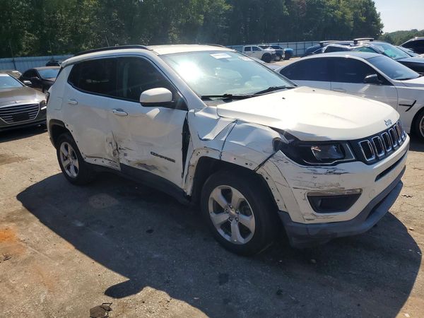 2019 JEEP COMPASS — Passenger 3/4