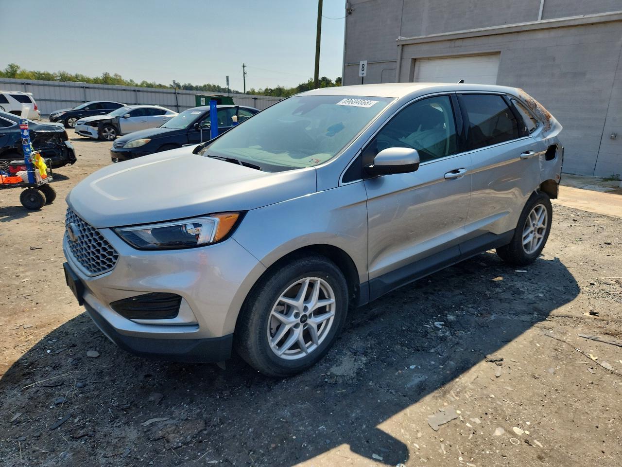 2023 FORD EDGE SEL — Front 3/4