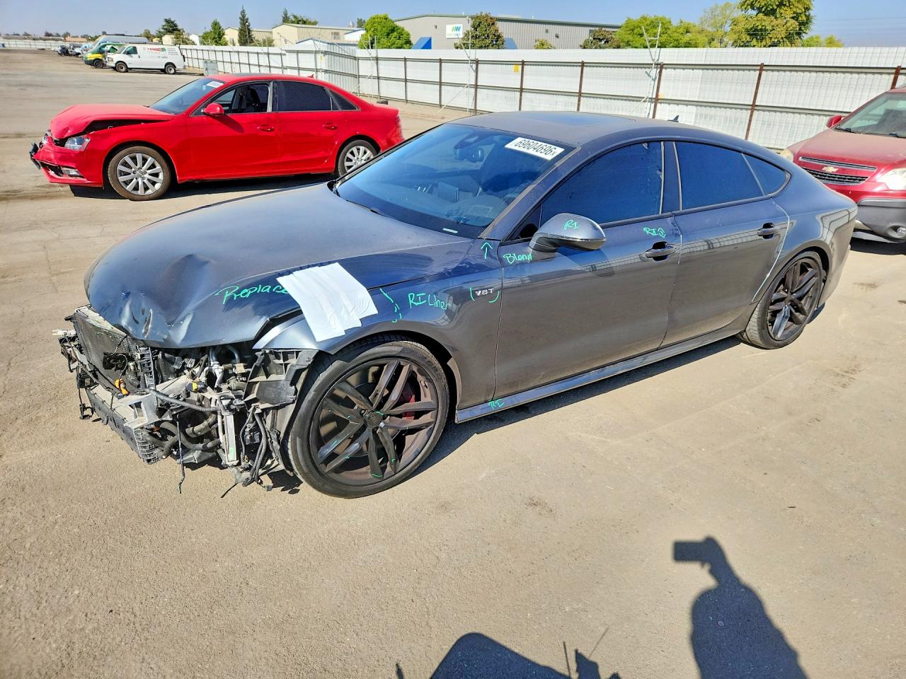 2017 AUDI S7 — Front 3/4