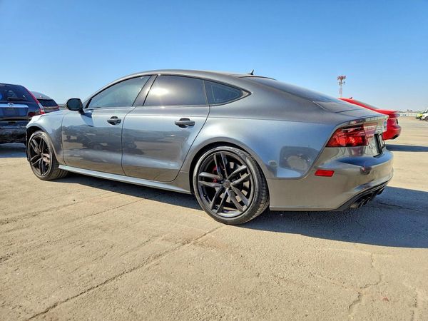 2017 AUDI S7 — DSRA