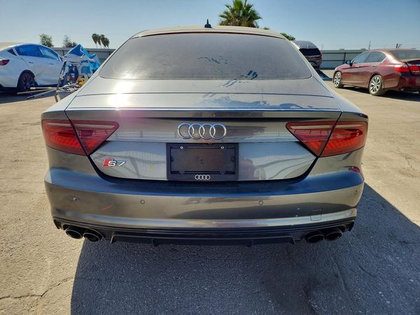 2017 AUDI S7 — DIRR