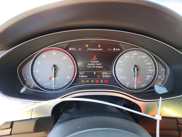 2017 AUDI S7 — ODOM