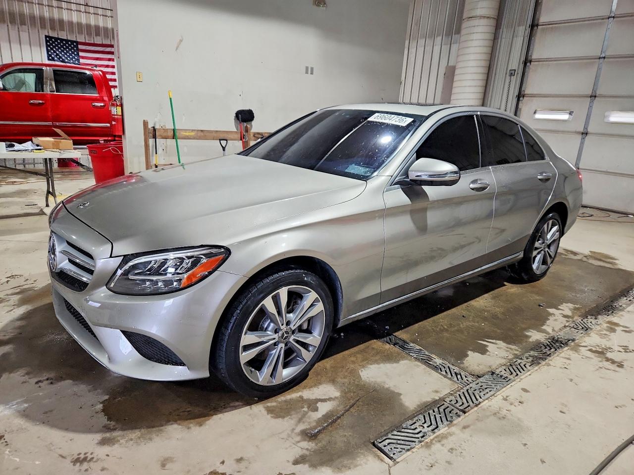 2020 MERCEDES-BENZ C C300-4M — Front 3/4