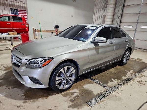 2020 MERCEDES-BENZ C — DSFA — Front 3/4