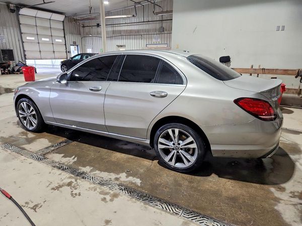 2020 MERCEDES-BENZ C C300-4M — DSRA