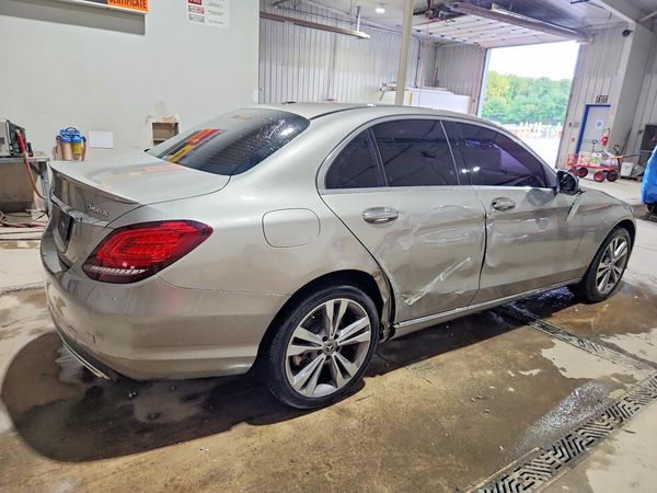 2020 MERCEDES-BENZ C C300-4M — PSRA