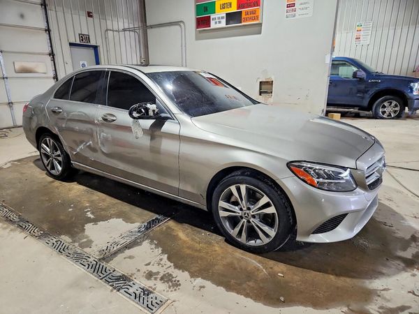 2020 MERCEDES-BENZ C C300-4M — Passenger 3/4