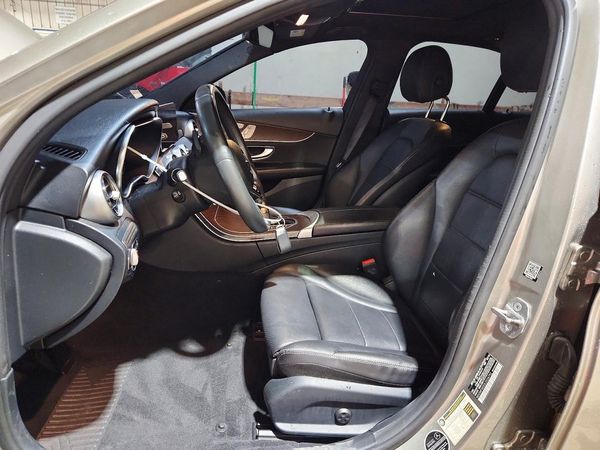 2020 MERCEDES-BENZ C C300-4M — DENT
