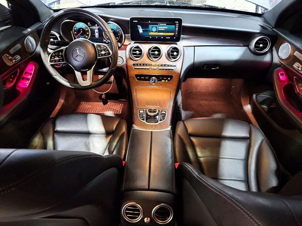2020 MERCEDES-BENZ C C300-4M — CKPT