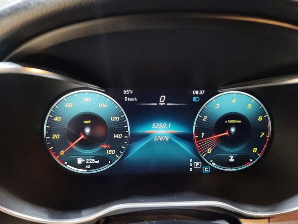2020 MERCEDES-BENZ C C300-4M — ODOM