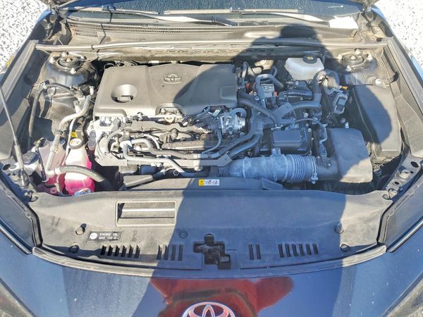 2025 TOYOTA CAMRY — Engine bay