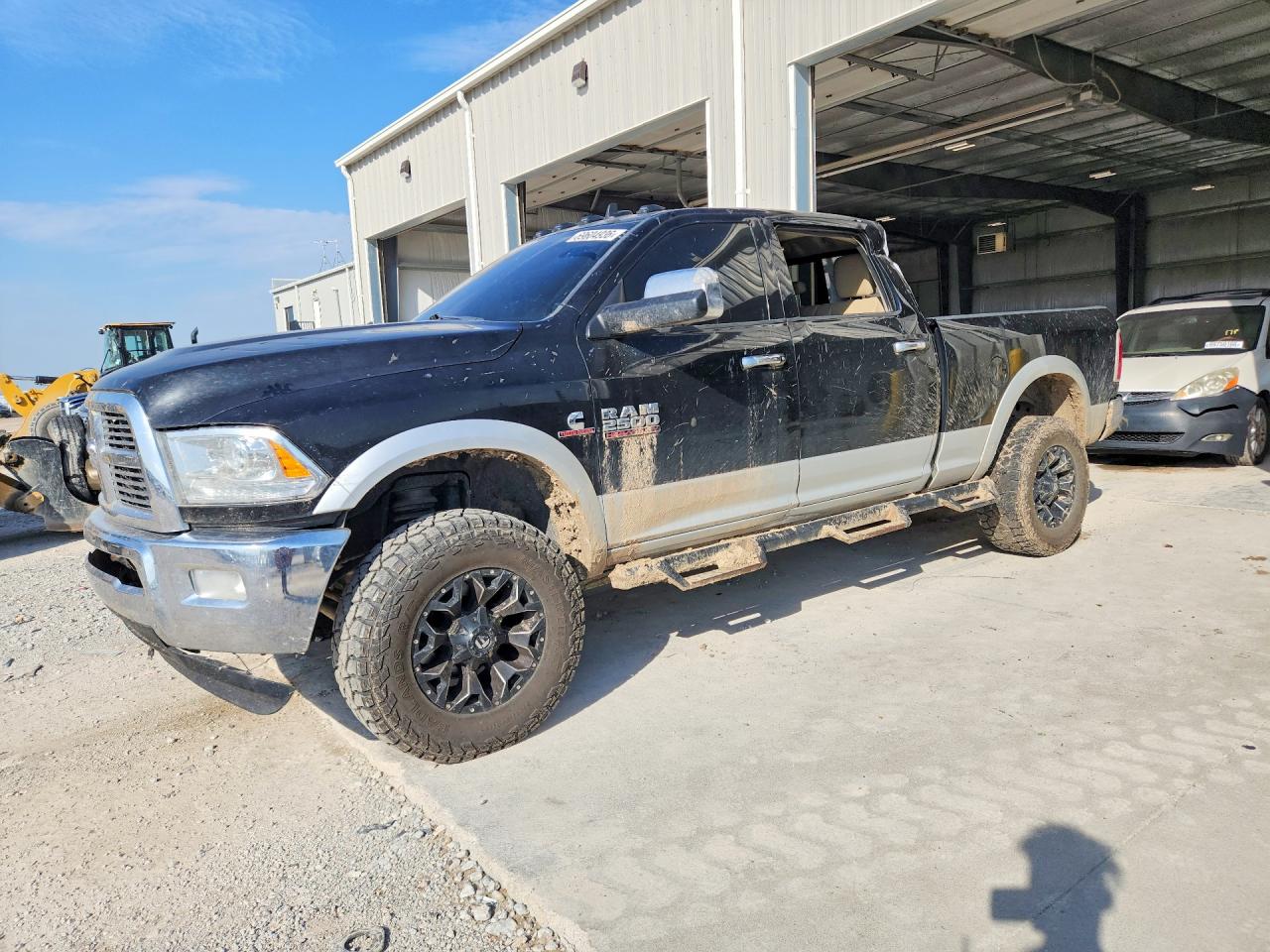 2014 RAM 2500 — Front 3/4