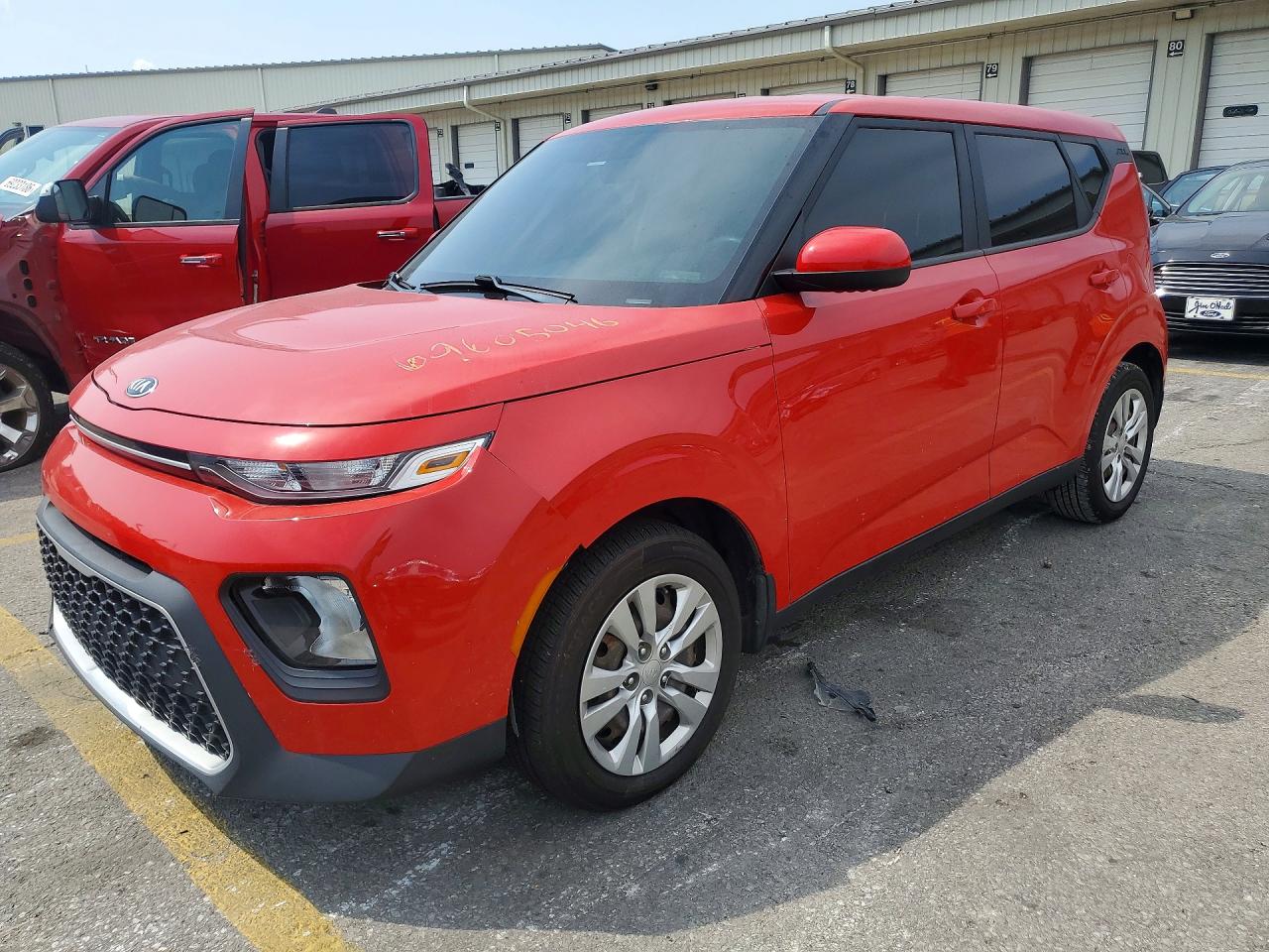 2020 KIA SOUL LX, S, X-Line — Front 3/4