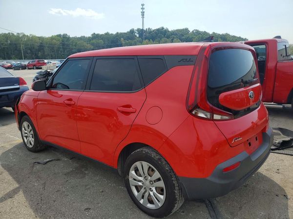 2020 KIA SOUL LX, S, X-Line — DSRA