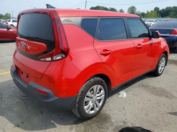 2020 KIA SOUL LX, S, X-Line — PSRA