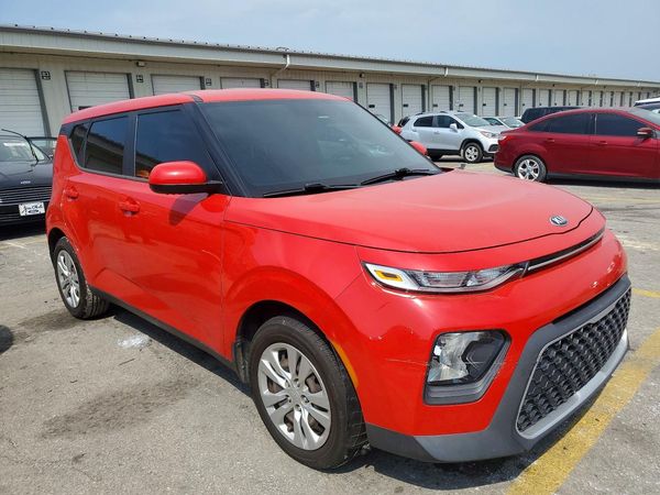 2020 KIA SOUL LX, S, X-Line — Passenger 3/4