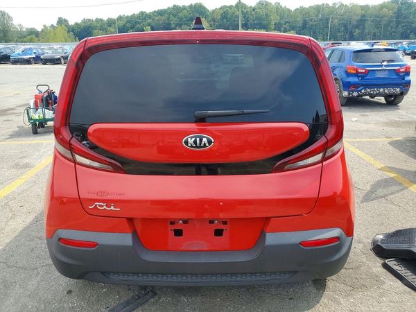 2020 KIA SOUL LX, S, X-Line — DIRR