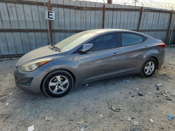 2014 HYUNDAI ELANTRA — DSFA — Front 3/4